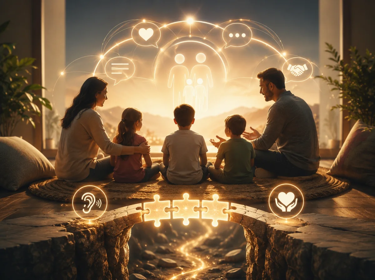 Aile Liderliği ve Onarıcı İletişim